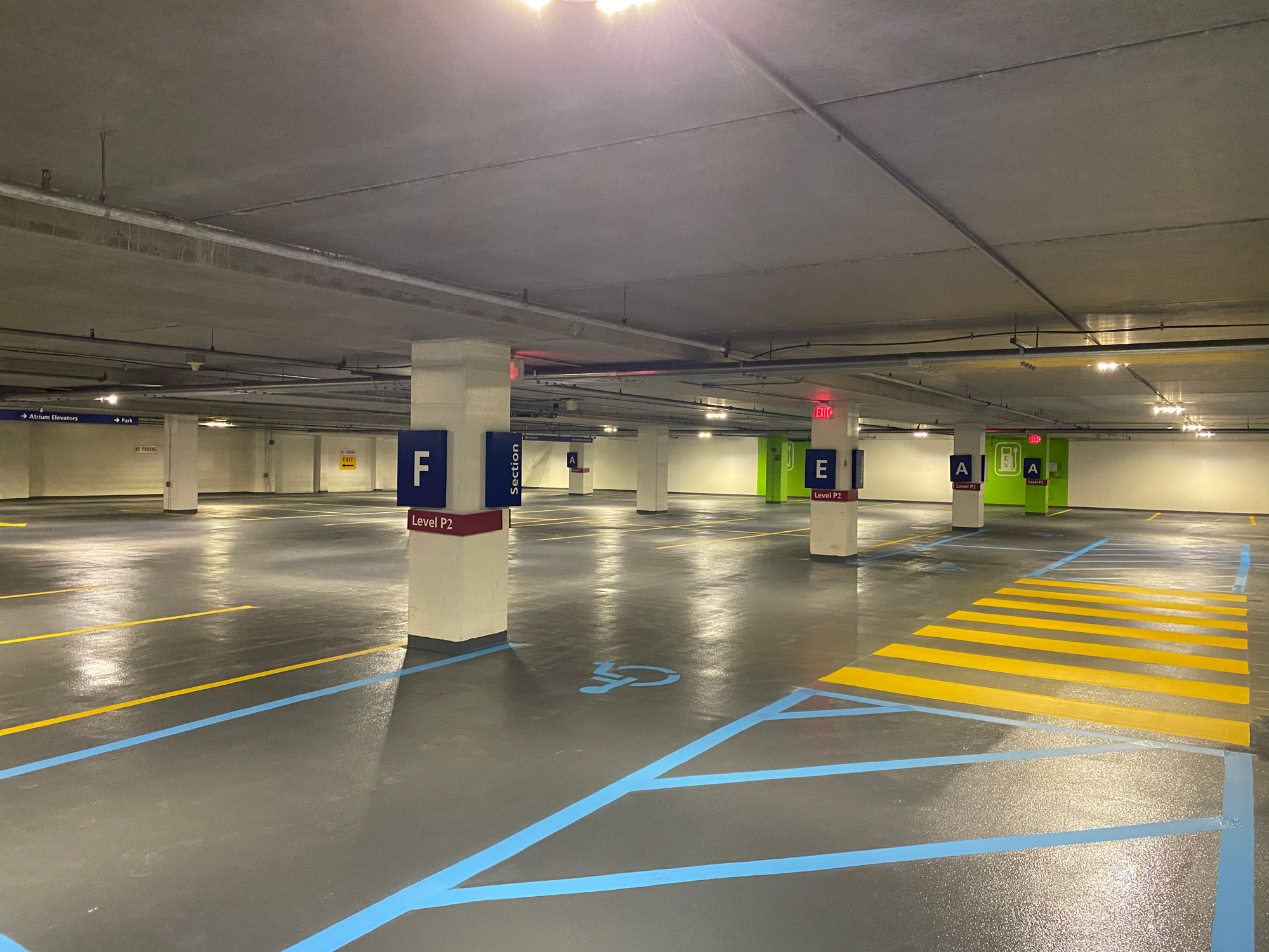 Perelman Center Parking Garage